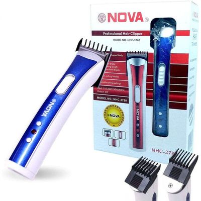 Máquina Multifuncional Nhc-3780 Nova Aparador Cabelo Barba Bigode Cores Bivolt
