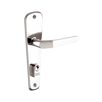 Fechadura Popline 40x53 Cromada - Soprano Externa