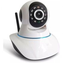 Câmera De Seguranca Ip Wireless Para Android Celular E Ios Wifi Hd P2P Com Visão Noturna Uma Antena