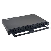 Caixa Dio 19" Evus Ev-Dio12 12Fo Para Rack Preto