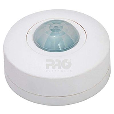 Sensor De Presenca Sobrepor Teto 360° Pqsst-0360