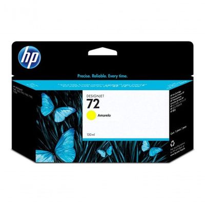 Cartucho Hp 72 C9373a Amarelo