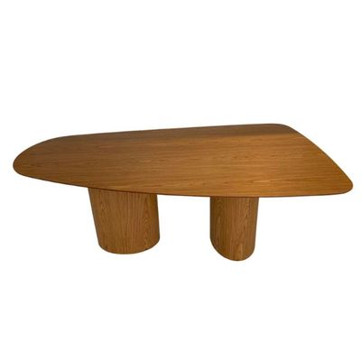 Mesa De Jantar Orgânica Duo 198x122cm Freijo