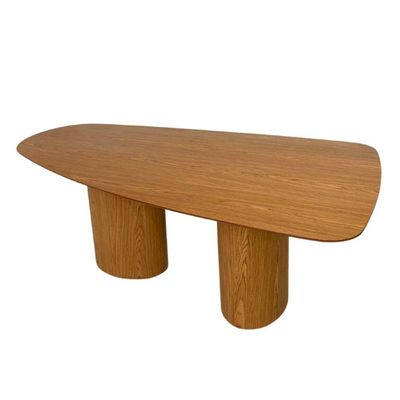 Mesa De Jantar Organica Duo 244x137cm Freijo