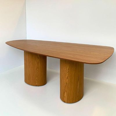 Mesa De Jantar Organica Duo 180x100cm Freijo