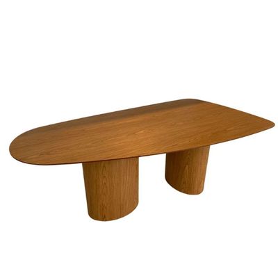 Mesa De Jantar Organica Duo 180x100cm Freijo