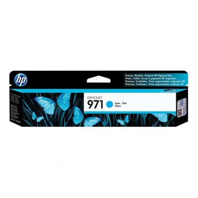 Cartucho Hp 970xl Preto E Hp 971 Colorido Conjunto 4 Cores Kit