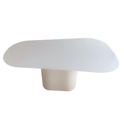Mesa De Jantar Modelar Orgânica Laqueada 1.98x1.22cm