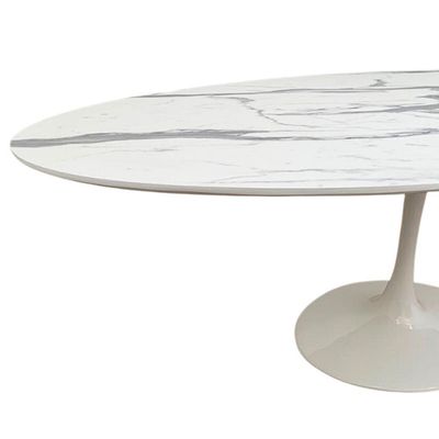 Mesa De Jantar Tulipa Saarinen Oval 180x100cm