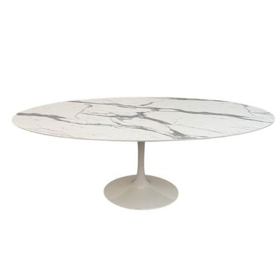 Mesa De Jantar Tulipa Saarinen Oval 180x100cm
