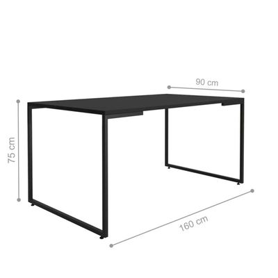 Mesa De Jantar Fiora Preto