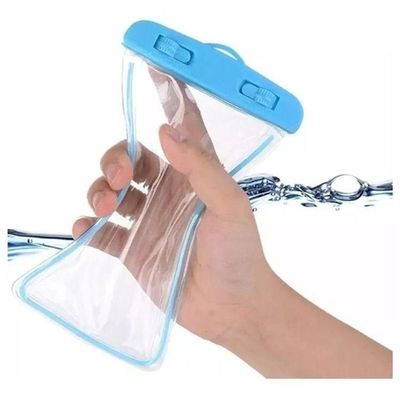 Capa Bolsa Celular A Prova Dágua Proteção Amarelo