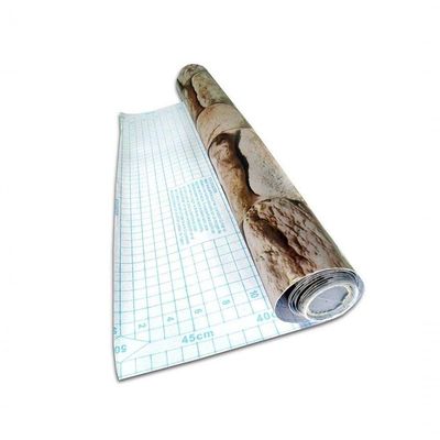 Papel De Parede Pedras Marrom Fosco Lavavel Autoadesivo