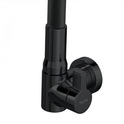 Torneira Hydramotion Flexível De Parede Black Hydra