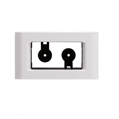 Placa Para Móvel 1 Posto Tramontina Liz Branca 57106/032