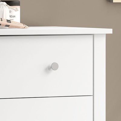 Cômoda Ditália 3 Gavetas Dm-219 Branco