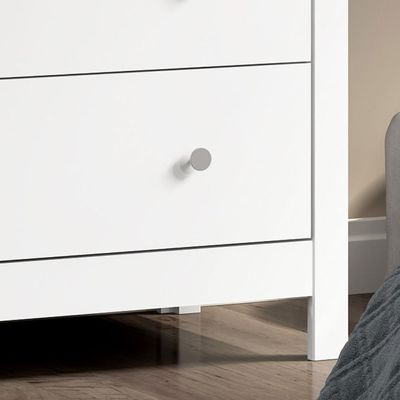 Cômoda Ditália 3 Gavetas Dm-219 Branco