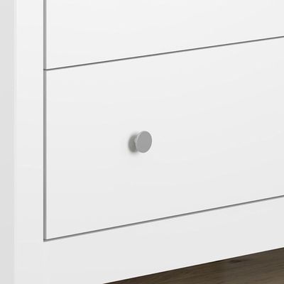 Cômoda Ditália 6 Gavetas Dm-221 Branco