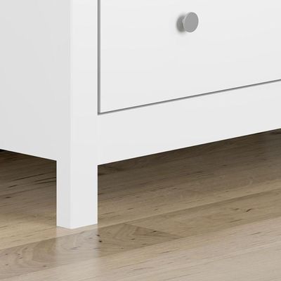 Cômoda Ditália 6 Gavetas Dm-221 Branco