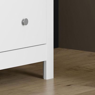 Cômoda Ditália 6 Gavetas Dm-221 Branco