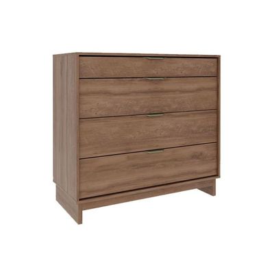 Cômoda De Quarto 1111 C/ 4 Gavetas Freijo - Carraro