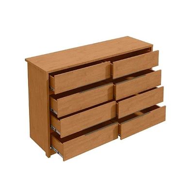 Cômoda Casal Urban 8 Gavetas Rovere - Lopas