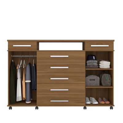 Comoda 7 Gavetas Texas Amendola