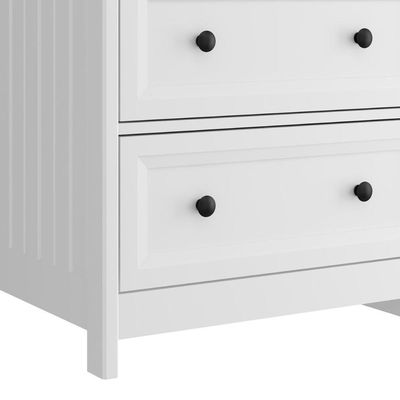 Cômoda 6 Gavetas Dm-217 Branco Ditália