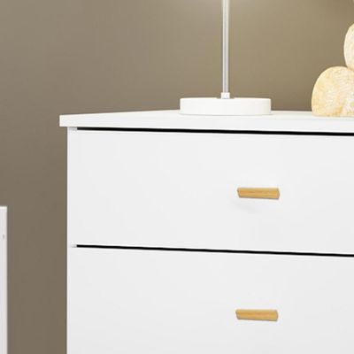Cômoda Ditália 5 Gavetas Bb-120 Branco