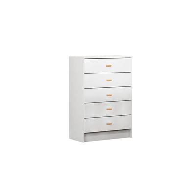 Cômoda Ditália 5 Gavetas Bb-120 Branco