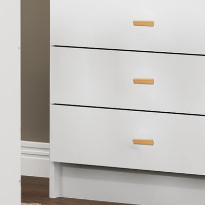 Cômoda Ditália 5 Gavetas Bb-120 Branco