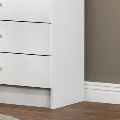 Cômoda Ditália 5 Gavetas Bb-120 Branco