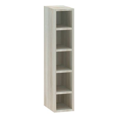 Nicho Vertical Luciane 15Cm Lis Legno Crema