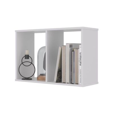 Conjunto Nichos 2 Compartimento Chicago Branco