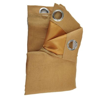 Cortina Dupla Camada 8 Furos 1 Folha 1.40X2.60M