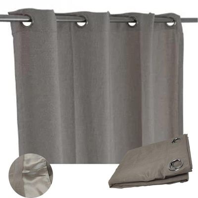 Cortina Dupla Camada 1 Folha 8 Furos 1.40X2.60M