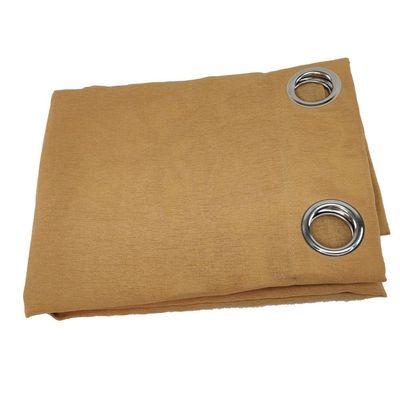 Cortina Dupla Camada Casa Janela 1.40X2.60M 8 Furos 1 Folha