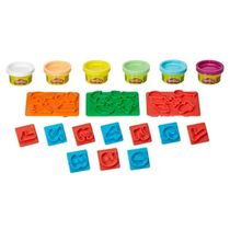 Conjunto De Massinha Play-Doh Números - Hasbro