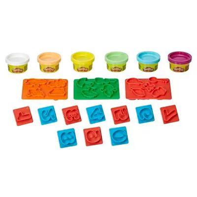 Conjunto De Massinha Play-Doh Números - Hasbro