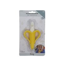 Massageador Gengiva Formato Banana Para Bebê - Western