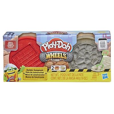 Play-Doh Wheels Construção Pack Sortido - Hasbro