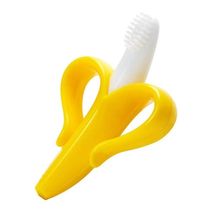 Massageador Gengiva Formato Banana Para Bebê - Western