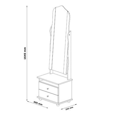 Toucador Magic New Branco Patrimar