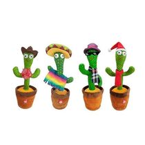 Cacto Dançante Falante Com Roupa
