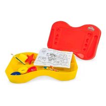 Mesa De Atividade Kit Criativo Play Doh 2 Em 1 Play-Doh