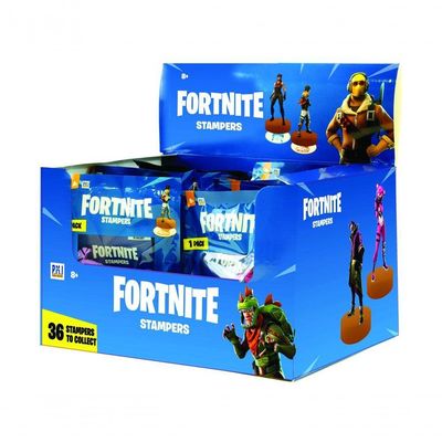 Fortnite Carimbos Colecionáveis Surpresa - Sunny