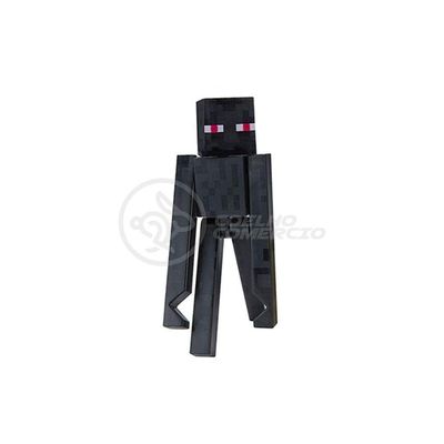 Cartela Minecraft 5 Bonecos + 1 Bloco Ender Dragon