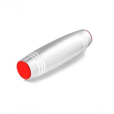 Fidget Mokuru Stick Bastao Roller Anti Stress Branco 25 Und