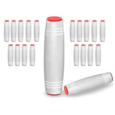 Fidget Mokuru Stick Bastao Anti Stress Branco Kitc/20Uni