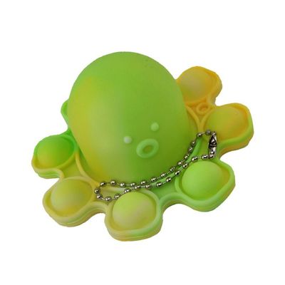 Fidget Pop It Polvo Chaveiro Sensorial Relaxa